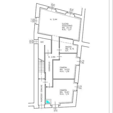 Apartamento Casa Rosy